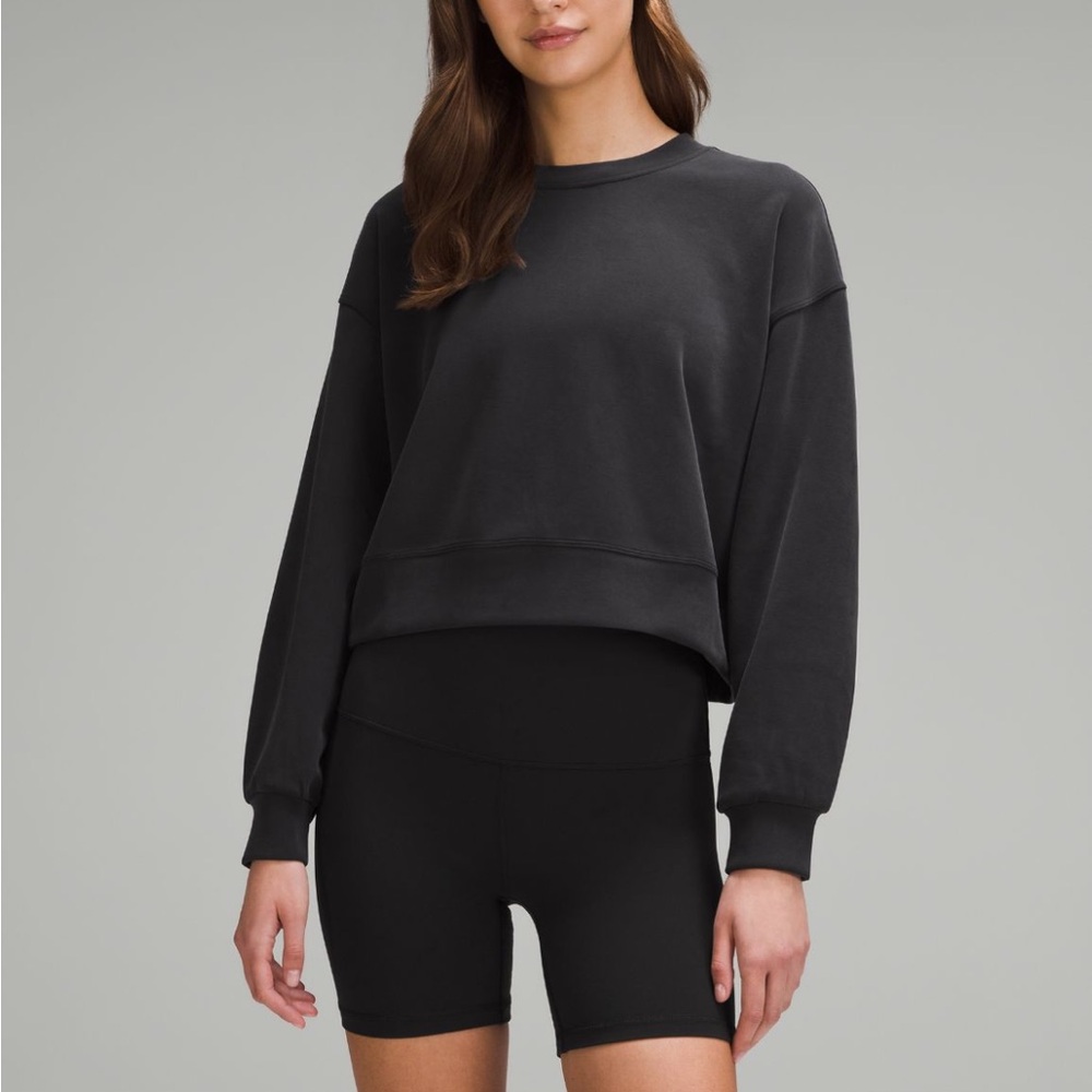 Lululemon Althetica Softstreme Perfectly Oversized Crop Crew